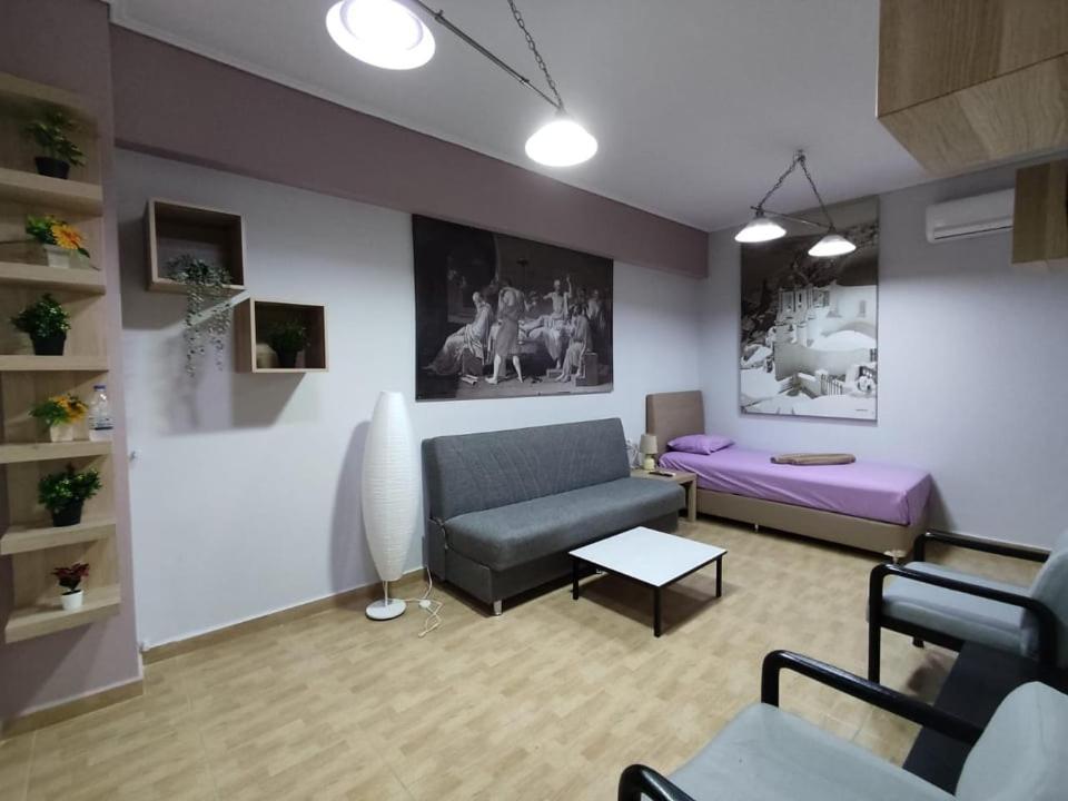 Center Of Athens Modern Apartment Atenas Exterior foto