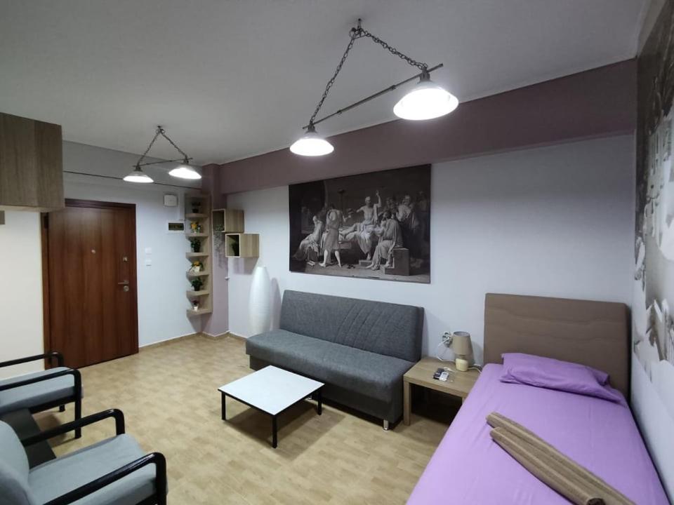 Center Of Athens Modern Apartment Atenas Exterior foto