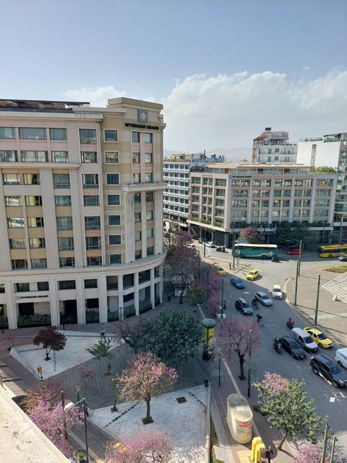 Center Of Athens Modern Apartment Atenas Exterior foto